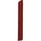 Ekena Millwork Americraft 2-Board (3 Batten) Wood Joined Board-n-Batten Shutters w/Ellipt Top, ARW401BE207X77MRH, PR ARW401BE207X77MRH - alternate 6